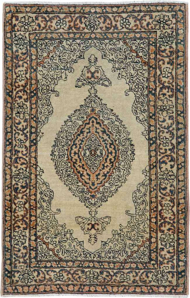 Antique Persian Tabriz Haji Jalili Rug, No.20119 - Gsblank