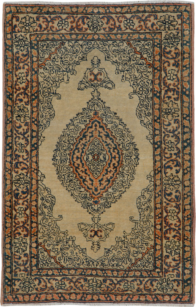 Antique Persian Tabriz Haji Jalili Rug, No.20119 - Gsblank