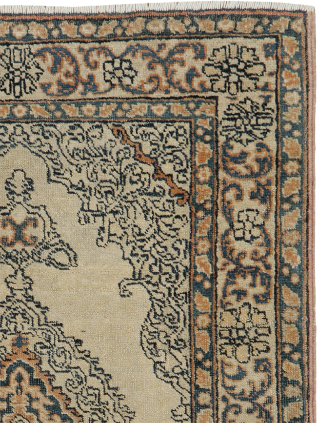 Antique Persian Tabriz Haji Jalili Rug, No.20119 - Gsblank