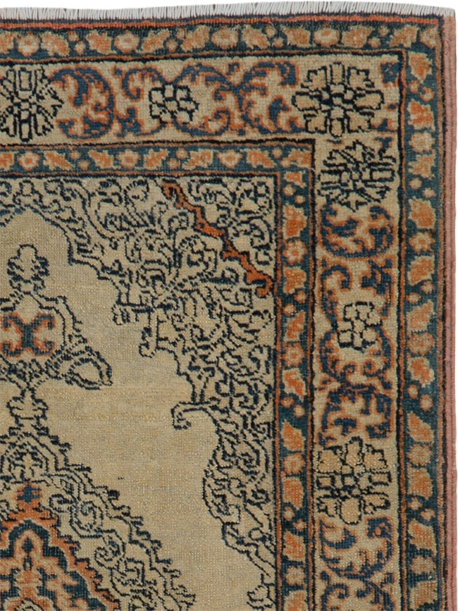 Antique Persian Tabriz Haji Jalili Rug, No.20119 - Gsblank