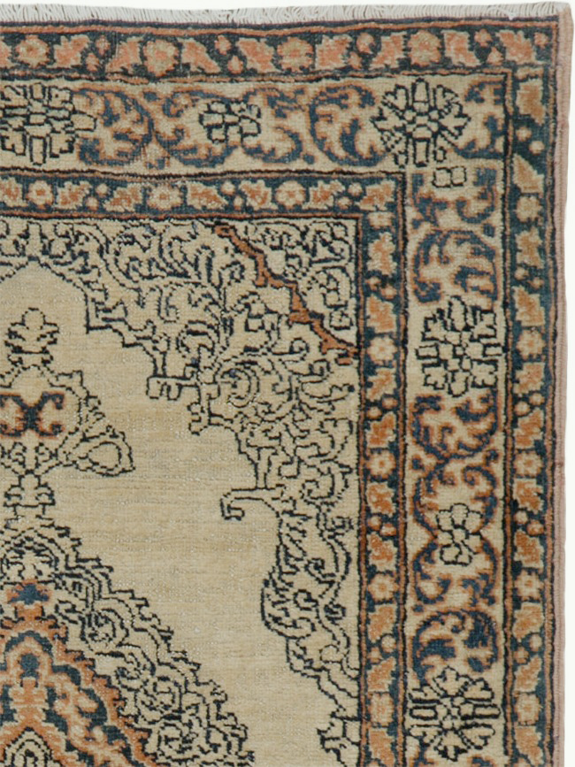 Antique Persian Tabriz Haji Jalili Rug, No.20119 - Gsblank