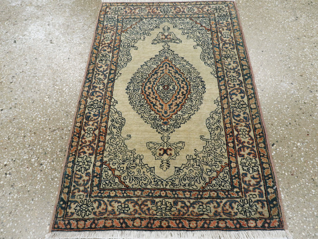 Antique Persian Tabriz Haji Jalili Rug, No.20119 - Gsblank