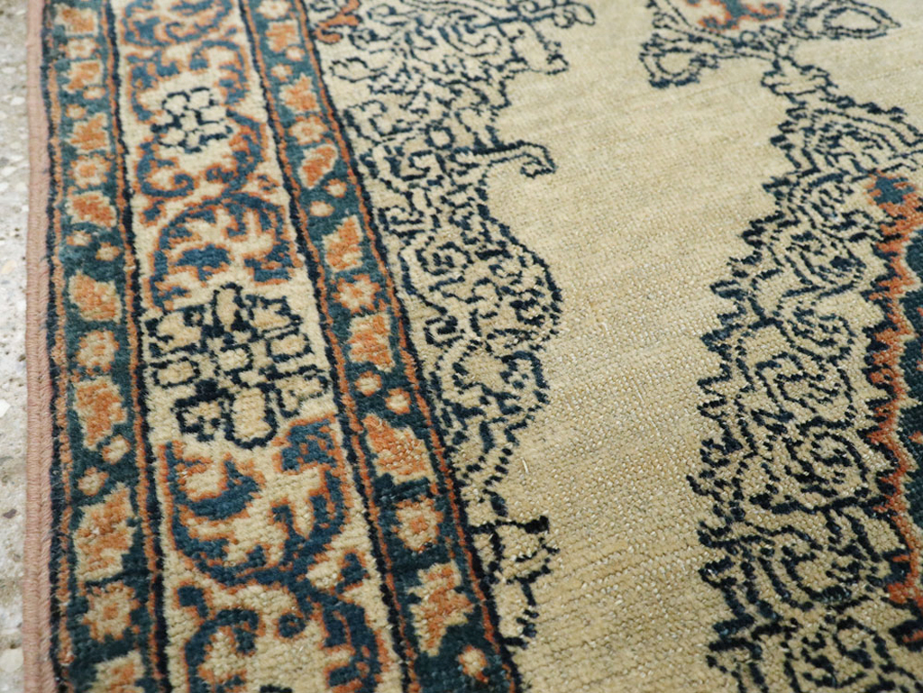 Antique Persian Tabriz Haji Jalili Rug, No.20119 - Gsblank