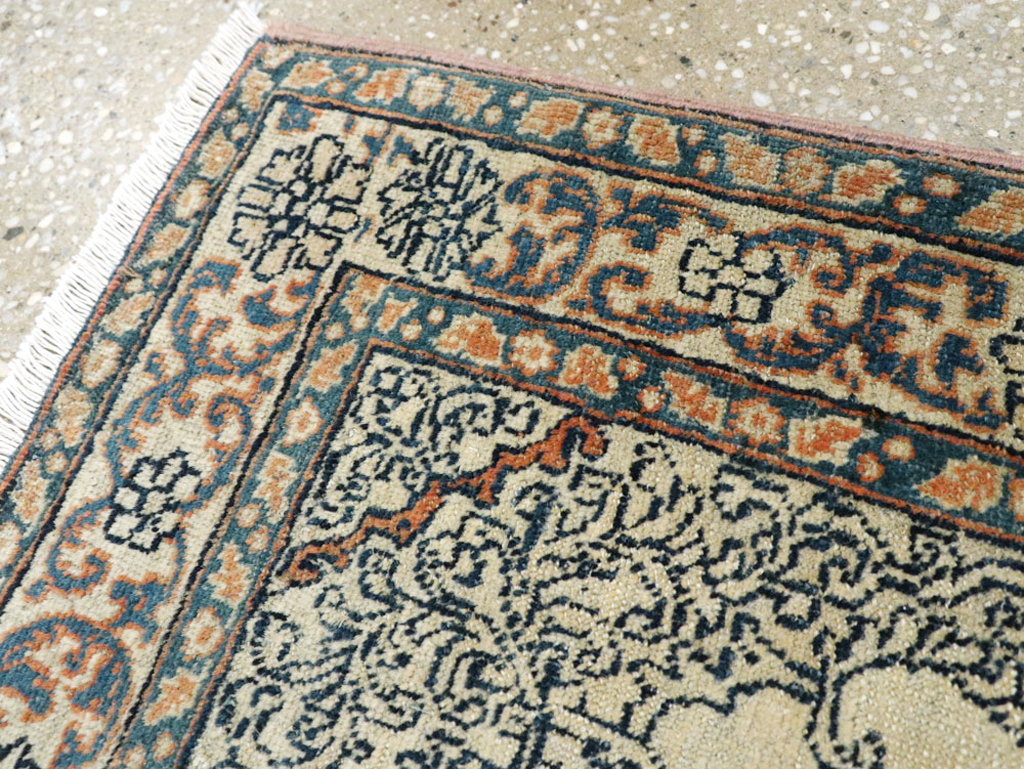 Antique Persian Tabriz Haji Jalili Rug, No.20119 - Gsblank