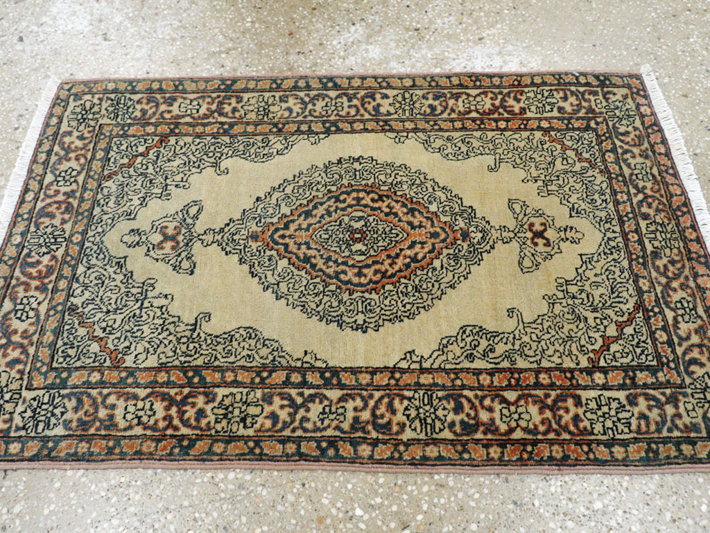 Antique Persian Tabriz Haji Jalili Rug, No.20119 - Gsblank