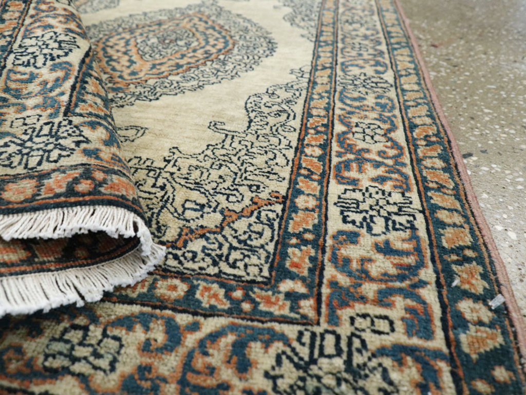 Antique Persian Tabriz Haji Jalili Rug, No.20119 - Gsblank