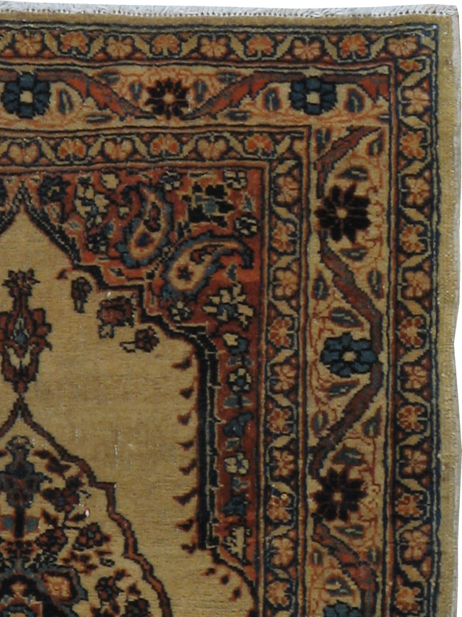 Antique Persian Tabriz Hagi Jalili Rug, No.20120 - Gsblank