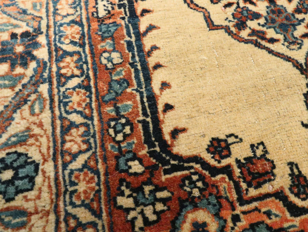 Antique Persian Tabriz Hagi Jalili Rug, No.20120 - Gsblank