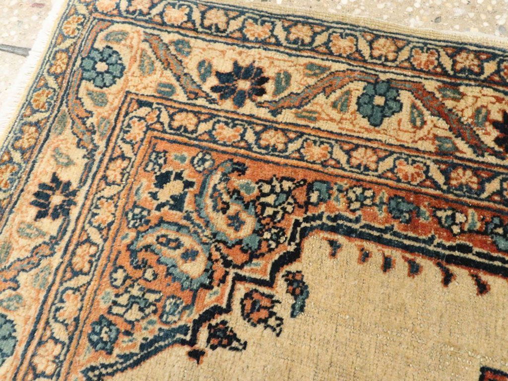 Antique Persian Tabriz Hagi Jalili Rug, No.20120 - Gsblank