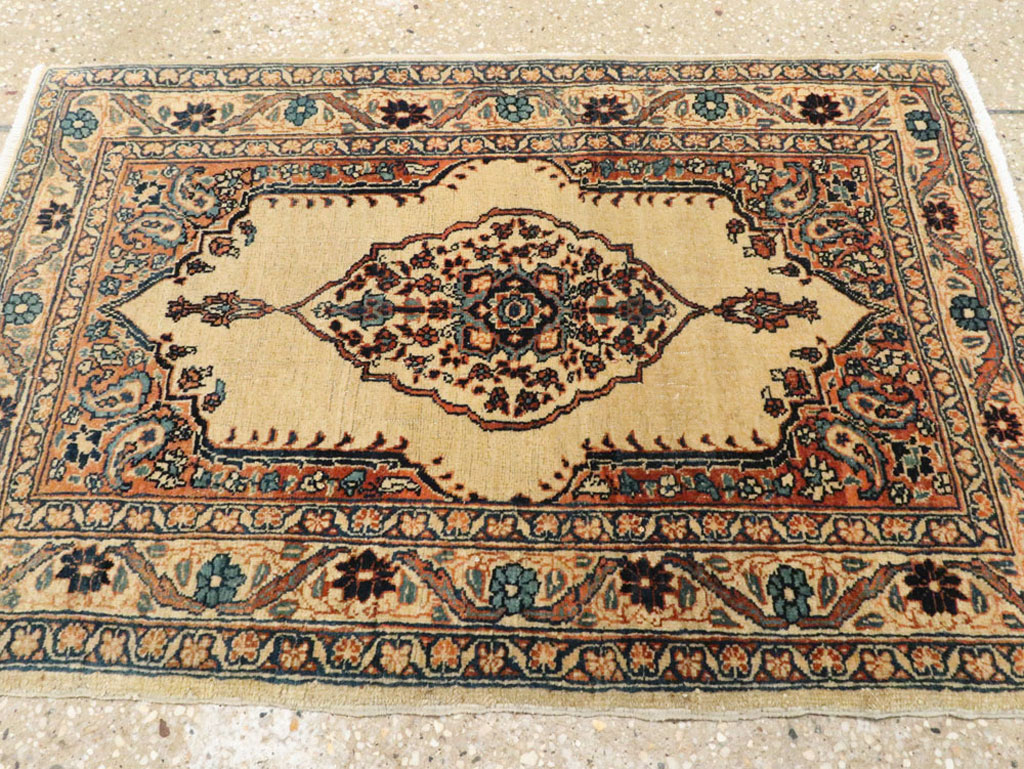 Antique Persian Tabriz Hagi Jalili Rug, No.20120 - Gsblank