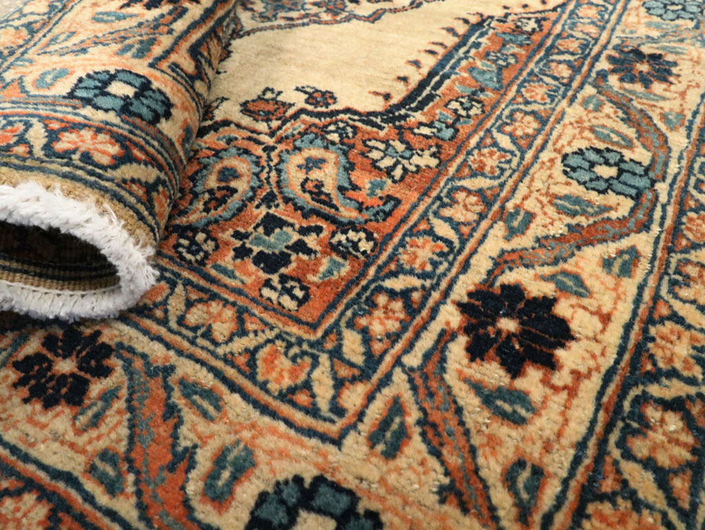 Antique Persian Tabriz Hagi Jalili Rug, No.20120 - Gsblank