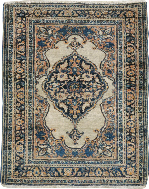 Antique Persian Tabriz Hagi Jalili Rug, No.20121 - Gsblank