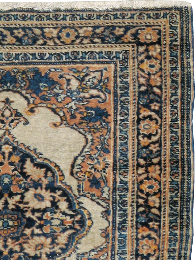 Antique Persian Tabriz Hagi Jalili Rug, No.20121 - Gsblank