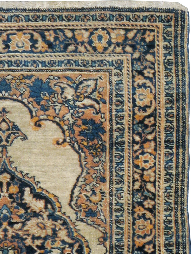 Antique Persian Tabriz Hagi Jalili Rug, No.20121 - Gsblank