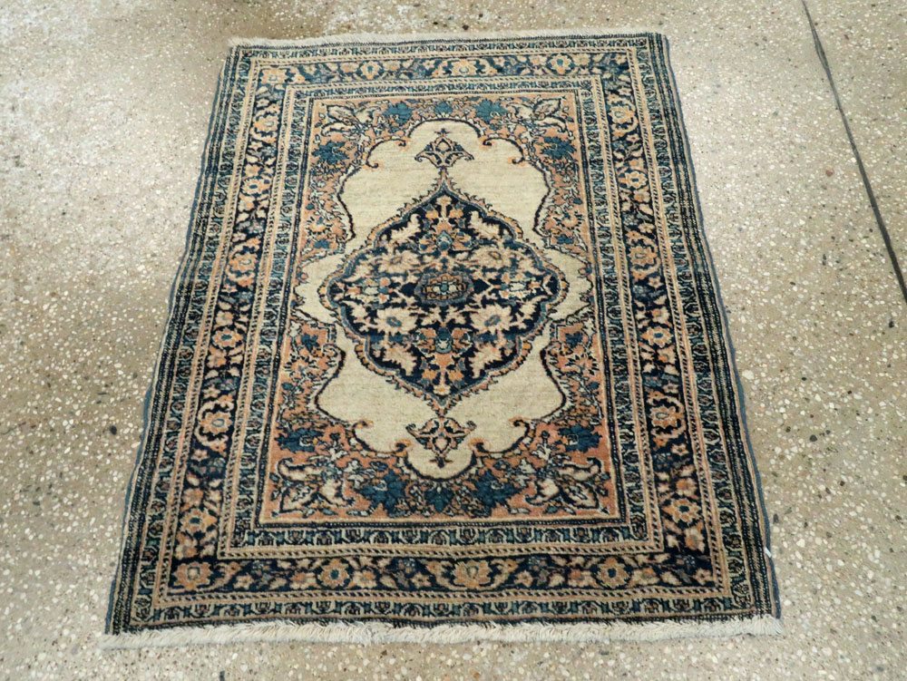 Antique Persian Tabriz Hagi Jalili Rug, No.20121 - Gsblank