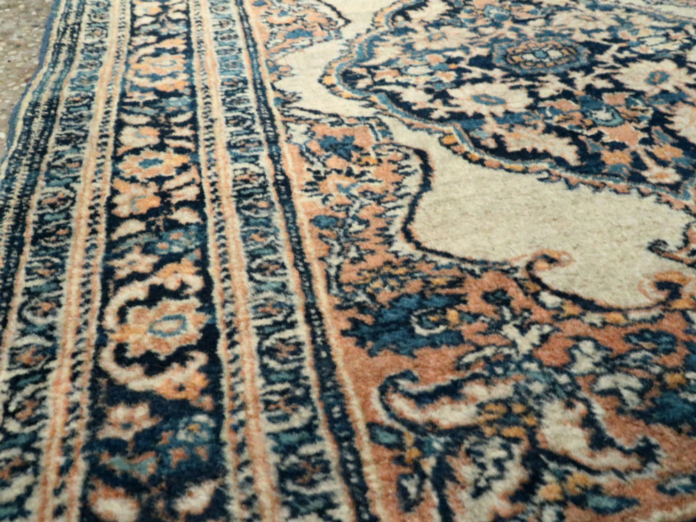 Antique Persian Tabriz Hagi Jalili Rug, No.20121 - Gsblank