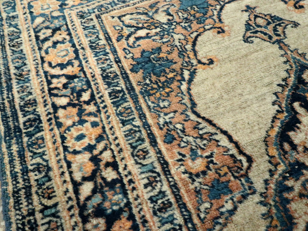 Antique Persian Tabriz Hagi Jalili Rug, No.20121 - Gsblank