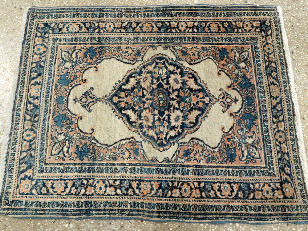 Antique Persian Tabriz Hagi Jalili Rug, No.20121 - Gsblank