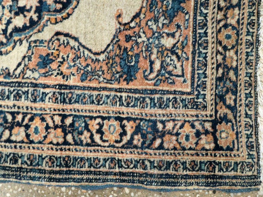 Antique Persian Tabriz Hagi Jalili Rug, No.20121 - Gsblank