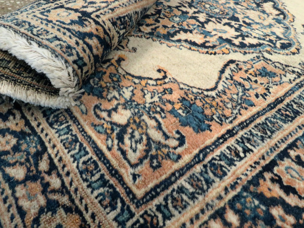 Antique Persian Tabriz Hagi Jalili Rug, No.20121 - Gsblank
