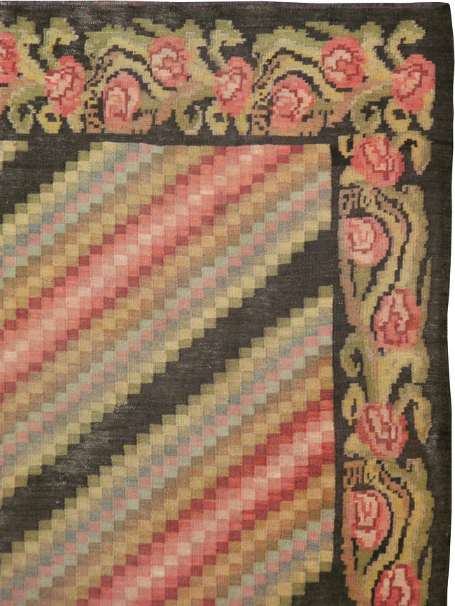 Vintage Turkish Anatolian Kilim, No.20127 - Gsblank