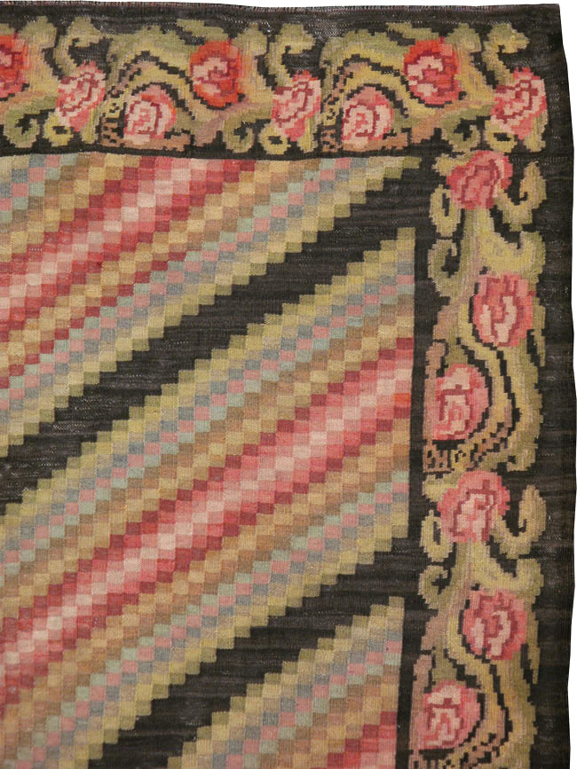 Vintage Turkish Anatolian Kilim, No.20127 - Gsblank