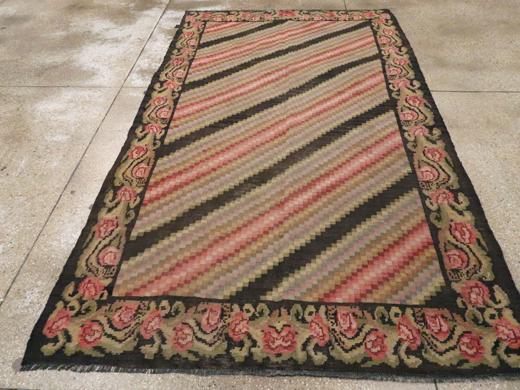 Vintage Turkish Anatolian Kilim, No.20127 - Gsblank