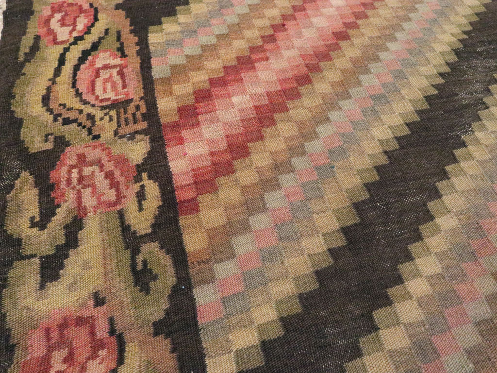 Vintage Turkish Anatolian Kilim, No.20127 - Gsblank