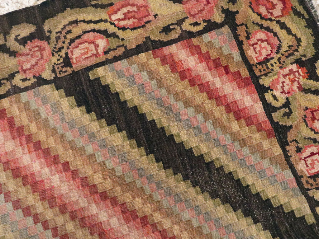 Vintage Turkish Anatolian Kilim, No.20127 - Gsblank