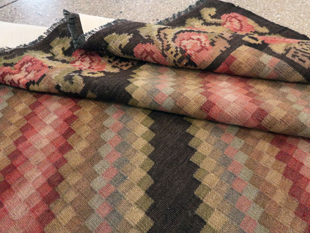 Vintage Turkish Anatolian Kilim, No.20127 - Gsblank