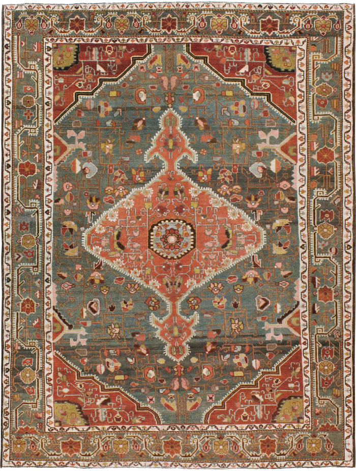 Antique Persian Malayer Rug, No.20135 - Gsblank