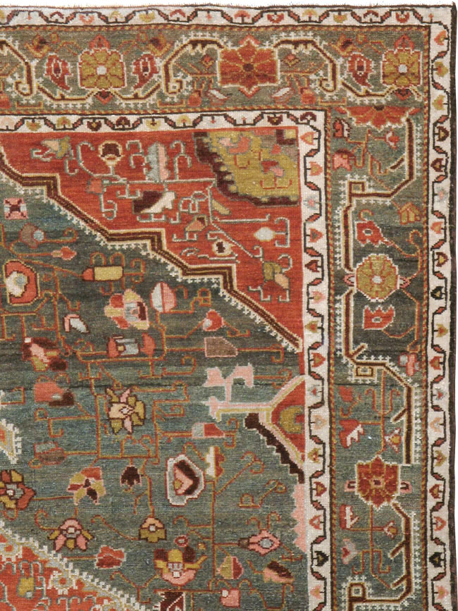 Antique Persian Malayer Rug, No.20135 - Gsblank