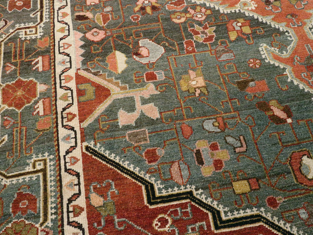 Antique Persian Malayer Rug, No.20135 - Gsblank