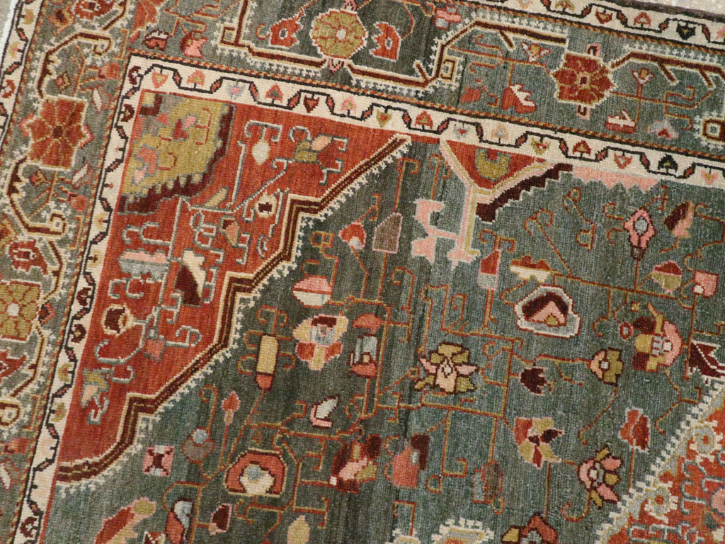 Antique Persian Malayer Rug, No.20135 - Gsblank
