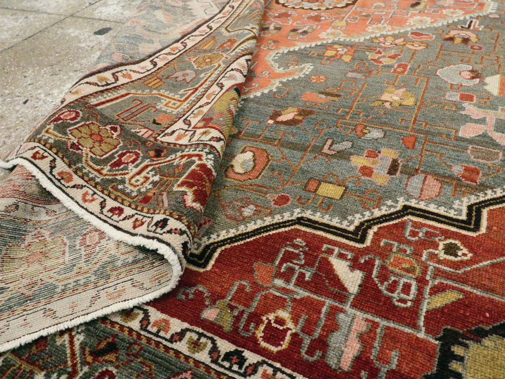 Antique Persian Malayer Rug, No.20135 - Gsblank