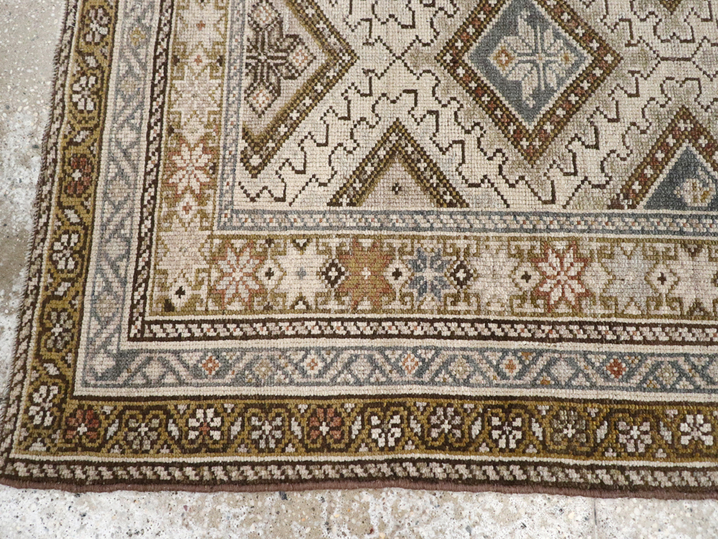 Antique Persian Kurdish Rug, No.20137 - Gsblank