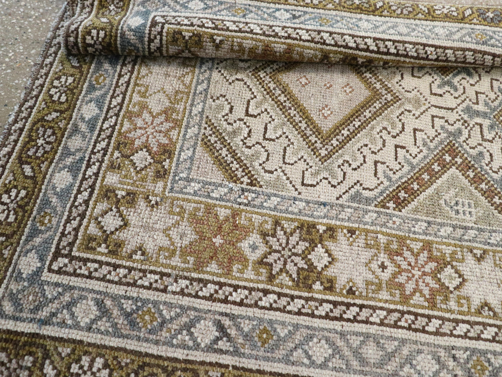 Antique Persian Kurdish Rug, No.20137 - Gsblank