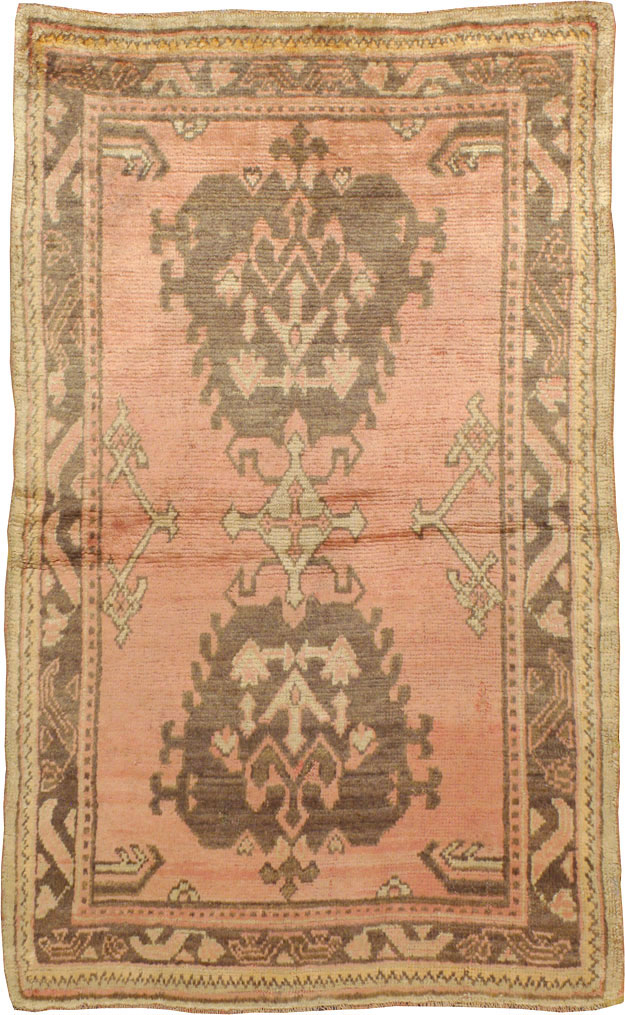 Antique Turkish Oushak Rug, No.20140 - Gsblank