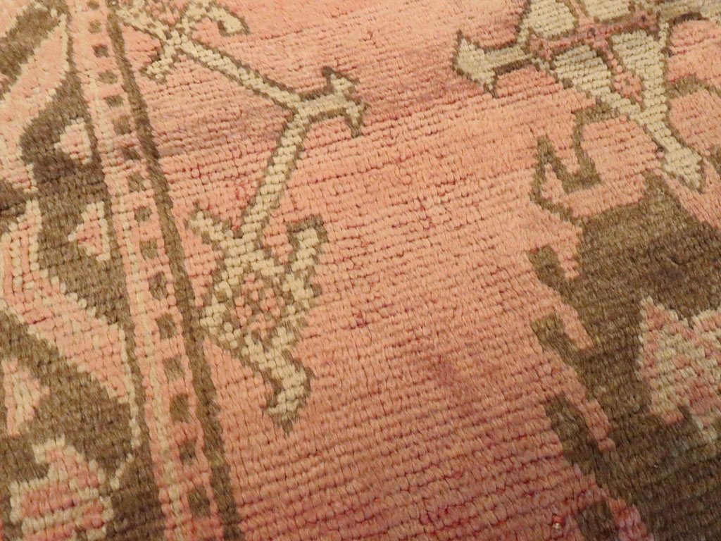 Antique Turkish Oushak Rug, No.20140 - Gsblank