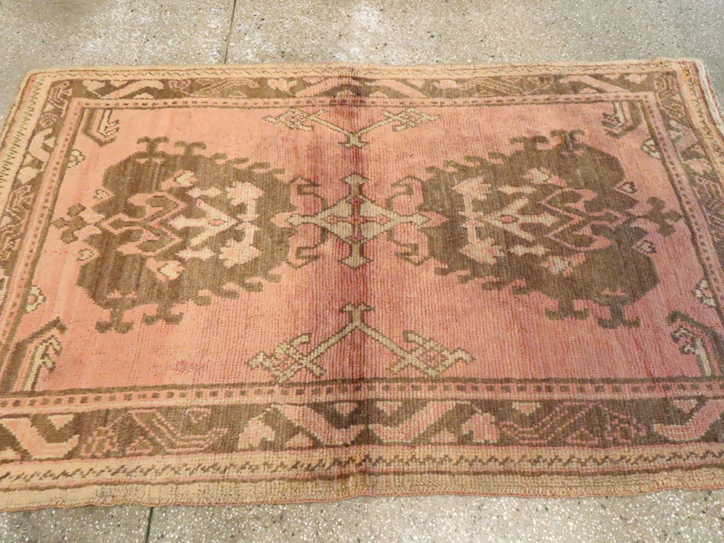 Antique Turkish Oushak Rug, No.20140 - Gsblank