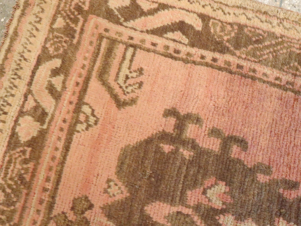 Antique Turkish Oushak Rug, No.20140 - Gsblank