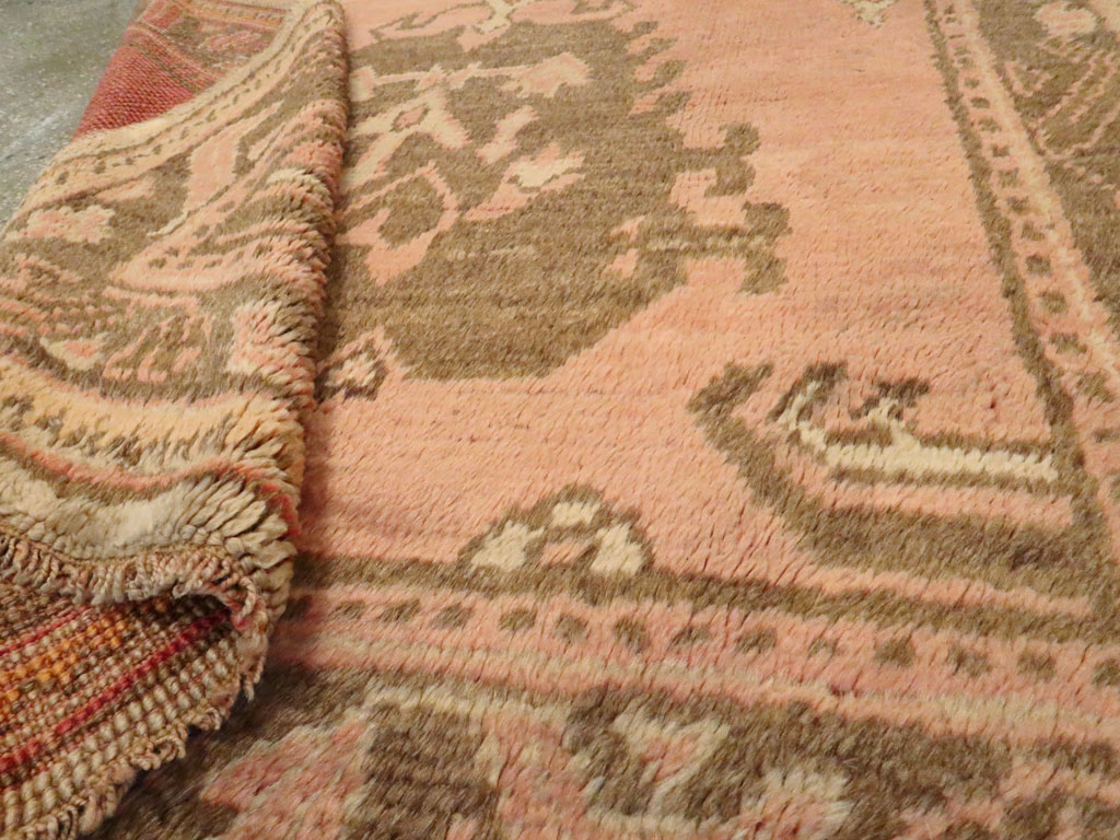 Antique Turkish Oushak Rug, No.20140 - Gsblank