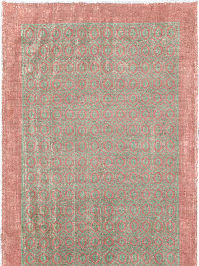 Vintage Turkish Anatolian Runner, No.20141 - Gsblank