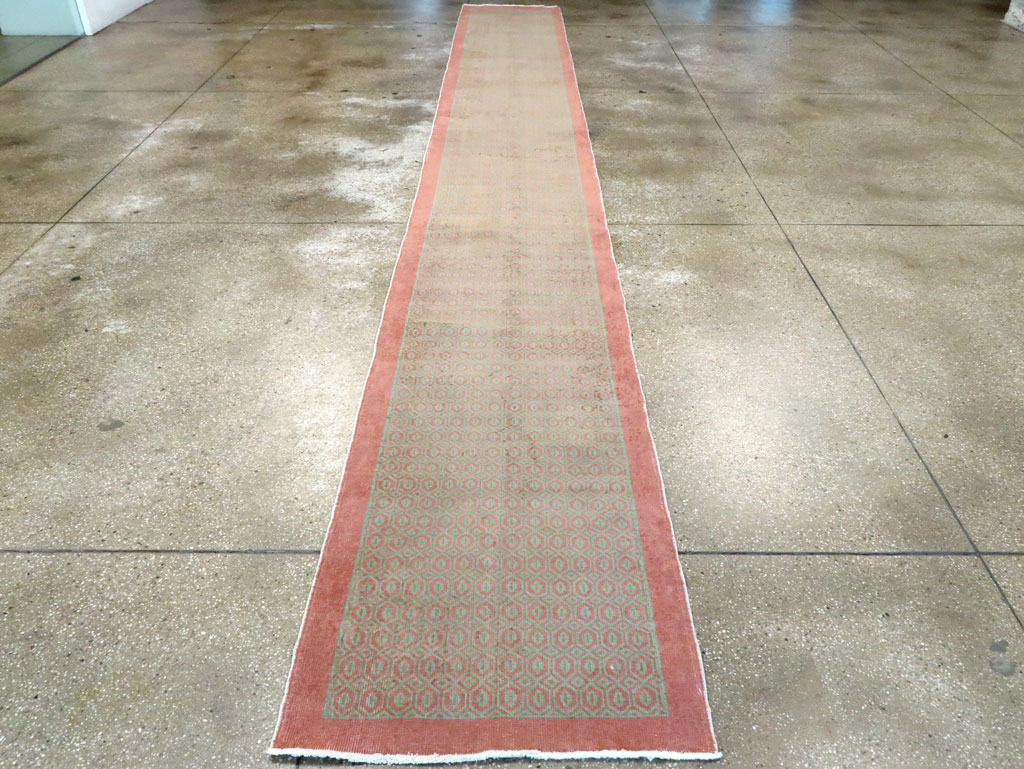 Vintage Turkish Anatolian Runner, No.20141 - Gsblank