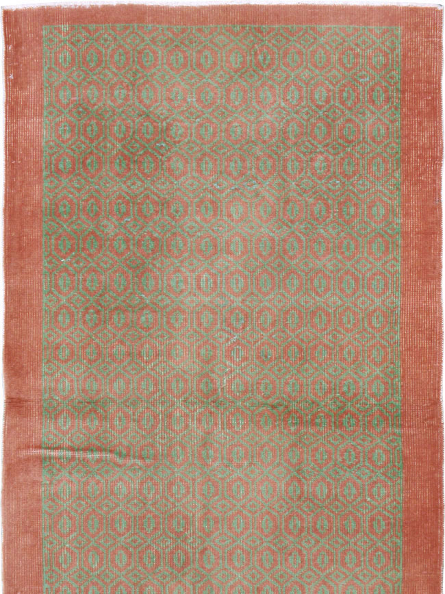 Vintage Turkish Anatolian Runner, No.20143 - Gsblank