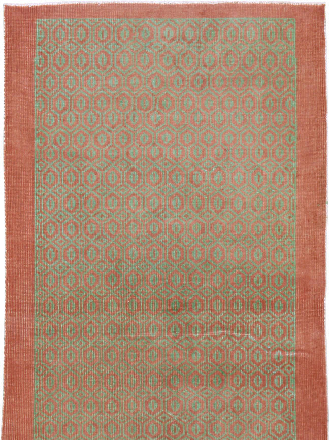 Vintage Turkish Anatolian Runner, No.20143 - Gsblank