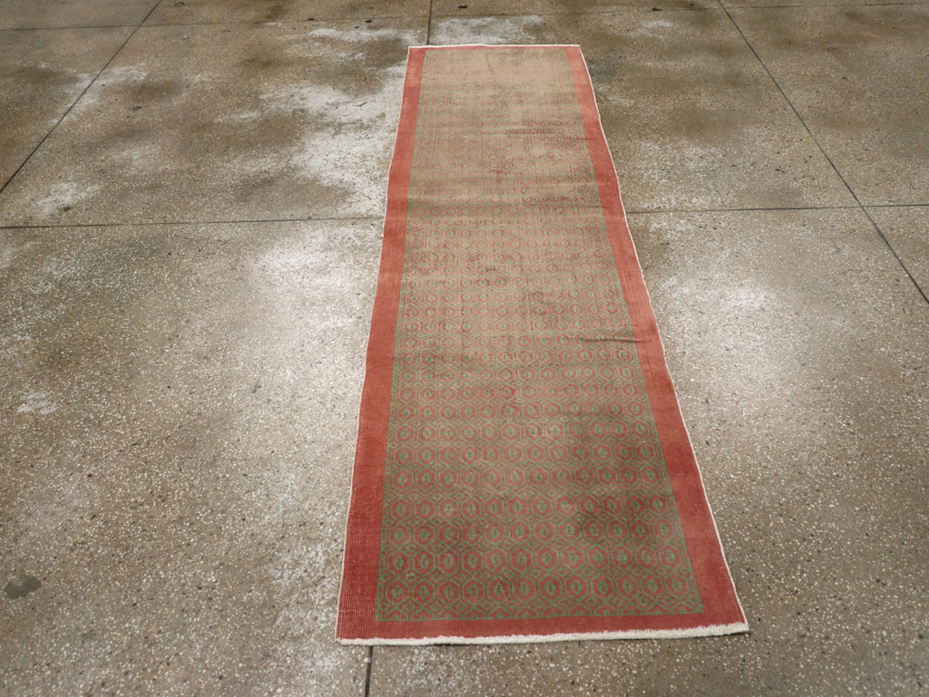 Vintage Turkish Anatolian Runner, No.20143 - Gsblank