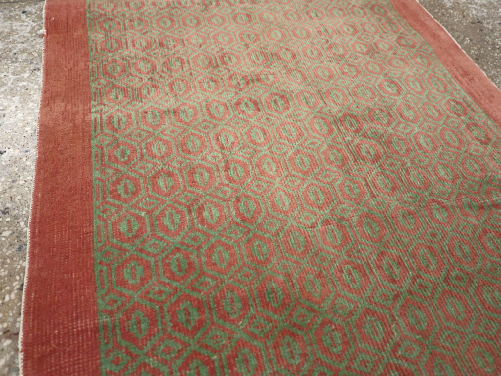 Vintage Turkish Anatolian Runner, No.20143 - Gsblank