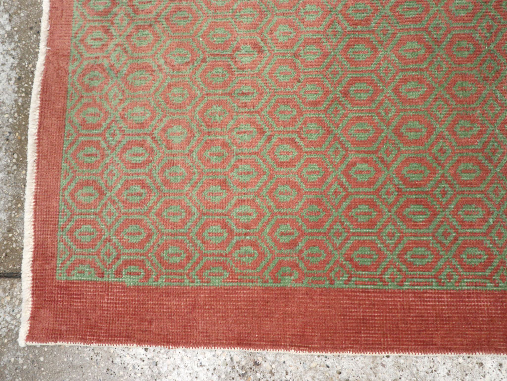 Vintage Turkish Anatolian Runner, No.20143 - Gsblank