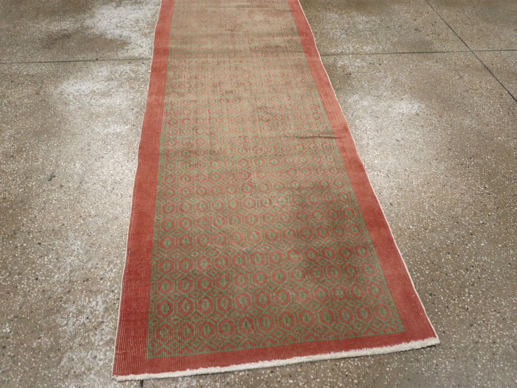 Vintage Turkish Anatolian Runner, No.20143 - Gsblank